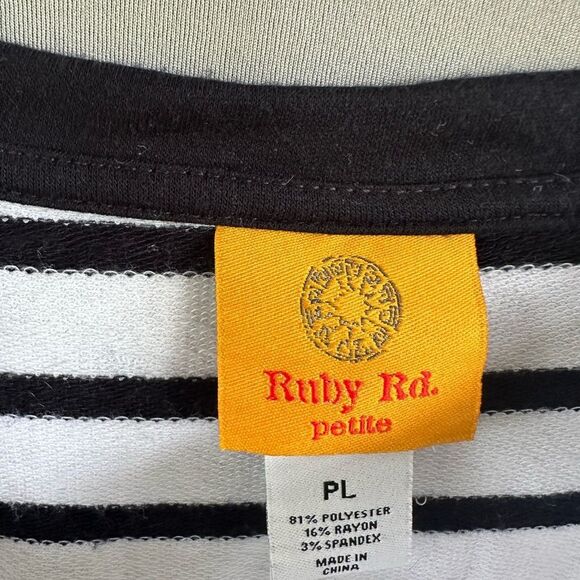 5 for $45 Ruby Rd Top Blouse Shirt Size PL - Picture 5 of 7